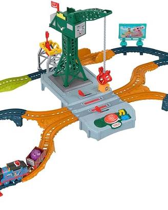 Trenino Thomas -  set con pista e vari personaggi