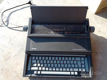 Macchina da scrivere Olivettti anni 90 Olivetti ET
