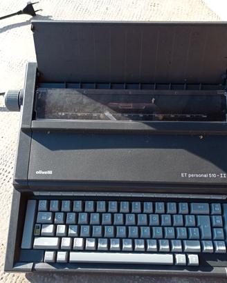 Macchina da scrivere Olivettti anni 90 Olivetti ET