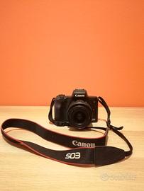 Canon EOS M50 usata ben conservata 
