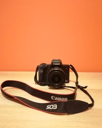 Canon EOS M50 usata ben conservata 