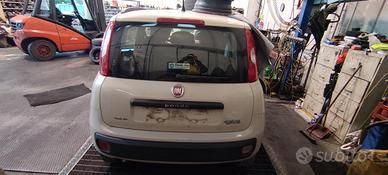 paraurti stop Fiat panda 2012