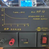 Hp 12 Zetagi 13,8 volt 10 Ampere