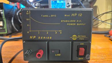 Hp 12 Zetagi 13,8 volt 10 Ampere
