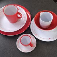 Servizio melamina per 2 persone