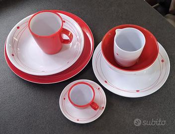 Servizio melamina per 2 persone