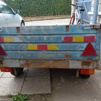 rimorchio traino auto 