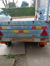 rimorchio traino auto 