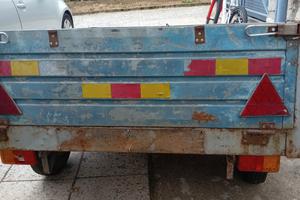 rimorchio traino auto 