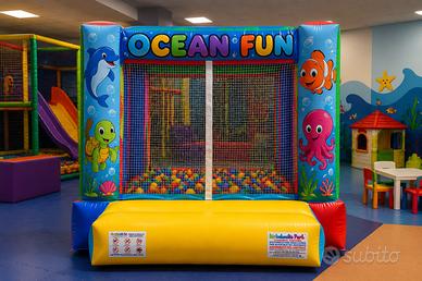 Vasche e Piscine per Palline x Aree Ludiche Bimbi