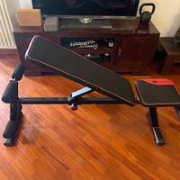 Panca Domyos 500 pieghevole