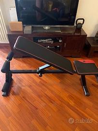 Panca Domyos 500 pieghevole