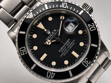 Rolex Submariner  Ref.16800 ( 1982 )