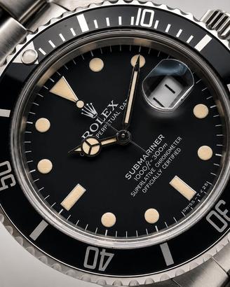 Rolex Submariner  Ref.16800 ( 1982 )