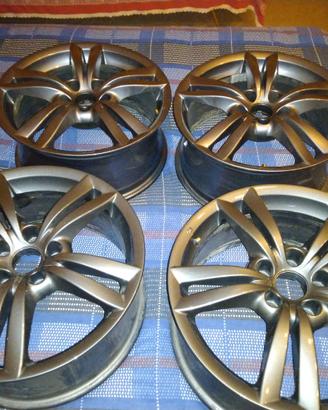 4 Cerchi in lega per alfa romeo Giulietta/159