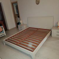 Letto matrimoniale Le Fablier collezione Melograno