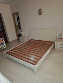 Letto matrimoniale Le Fablier collezione Melograno