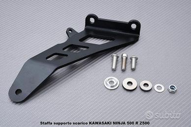 Staffa supporto scarico KAWASAKI NINJA 500 R Z500
