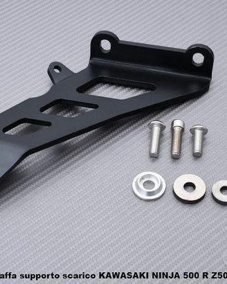 Staffa supporto scarico KAWASAKI NINJA 500 R Z500