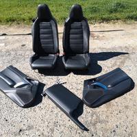 Sedili Interno completo Fiat 124 Spider e Abarth