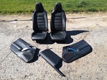 Sedili Interno completo Fiat 124 Spider e Abarth