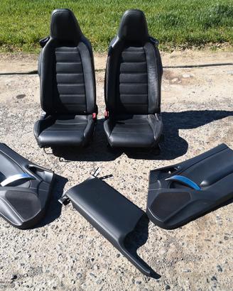 Sedili Interno completo Fiat 124 Spider e Abarth