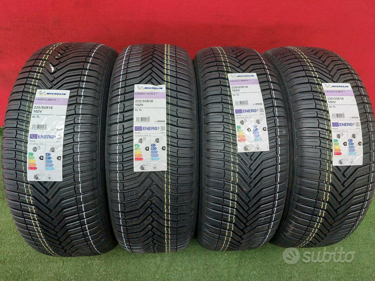 Pneumatici 4 stagioni Michelin 225/55 R16 99W Crossclimate2 XL M+S  pneumatici nu