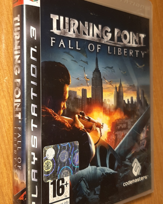 Videogioco TURNING POINT FALL OF LIBERTY