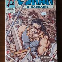 Conan il barbaro rivista a fumetti