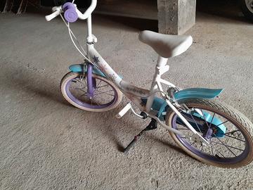 bicicletta bambina frozen