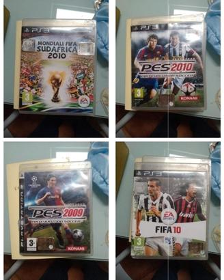 Videogiochi PS3 FIFA PES PlayStation