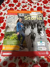 Libro Generazione storia 3