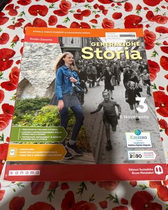 Libro Generazione storia 3