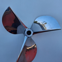 Elica acciaio da superfice passo 25 "sinistra"