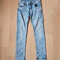Jeans skinny azzurri uomo (tg. 44)