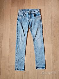 Jeans skinny azzurri uomo (tg. 44)