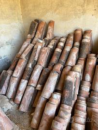 Tegole sarde originali con patina