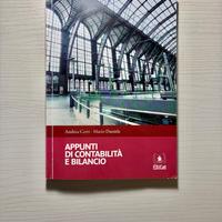 Appunti di contabilità e bilancio