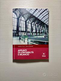 Appunti di contabilità e bilancio