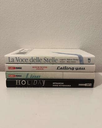 Piccola collezione manga