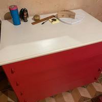 Gratis Armadio comodino cassettone