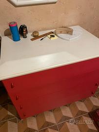 Gratis Armadio comodino cassettone