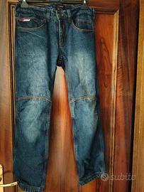 Pantaloni da moto A-pro tg.46