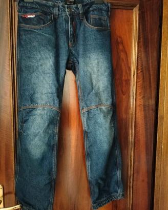 Pantaloni da moto A-pro tg.46