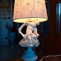 Lampada in ceramica.