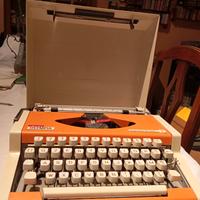 Olimpia Traveller de Luxe- Vintage macchina da scr