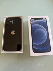 Iphone 12 mini 64gb nero