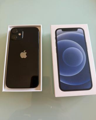Iphone 12 mini 64gb nero
