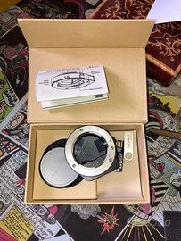 Adattatore autofocus Techart da Contax G a Sony E