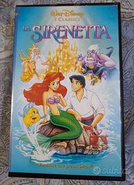 VHS Vintage Originale La Sirenetta 1991 VHS 4324